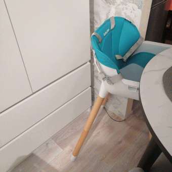 Стульчик для кормления Babyton Woody Turquoise трансформер: отзыв пользователя ДетМир