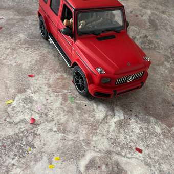 Автомобиль РУ Rastar Mercedes 1:14: отзыв пользователя ДетМир