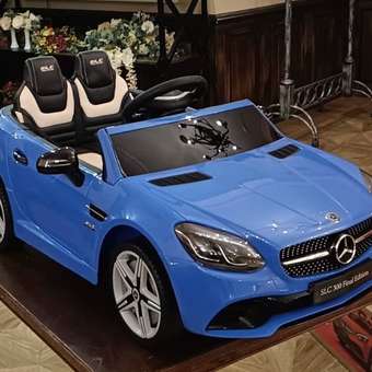 Автомобиль BabyCare Mercedes С пультом ДУ: отзыв пользователя Детский Мир