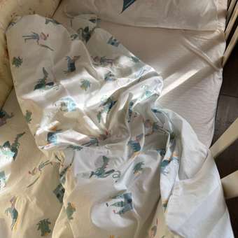 Комплект постельного белья FUTURINO Home Рыцарь и дракон: отзыв пользователя Детский Мир