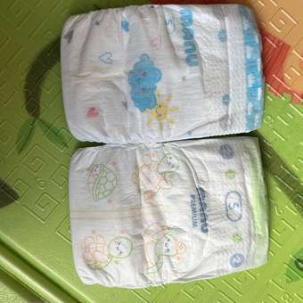 Подгузники MANU Premium S (4-8 кг) 24 шт.: отзыв пользователя ДетМир