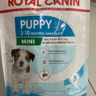 Корм для щенков ROYAL CANIN Puppy мелких пород 2кг: отзыв пользователя. Зоомагазин Зоозавр