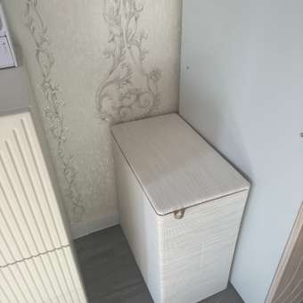 Корзина для белья CASY HOME 46х27х53см HB-012: отзыв пользователя Детский Мир