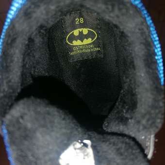 Ботинки Batman: отзыв пользователя Детский Мир