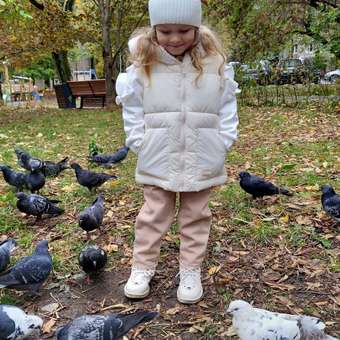 Жилет Futurino Cool: отзыв пользователя Детский Мир