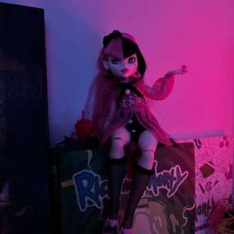 Кукла модельная Monster High Draculaura: отзыв пользователя ДетМир