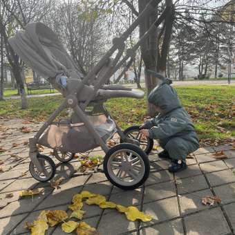 Коляска прогулочная Happy Baby Luna 360 серый: отзыв пользователя Детский Мир