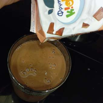 Коктейль молочный ФрутоKids густой шоколадный коктейль 2.0% 0.2л с 12месяцев: отзыв пользователя Детский Мир