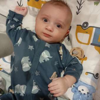 Комплект постельного белья FUTURINO Home Город 2 предмета: отзыв пользователя Детский Мир