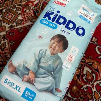 Трусики Kiddo Elite Soft XL (12-20 кг) 50 шт.: отзыв пользователя Детский Мир