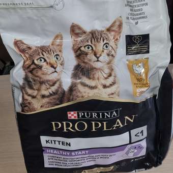 Корм сухой для котят PRO PLAN 3кг с курицей: отзыв пользователя. Зоомагазин Зоозавр