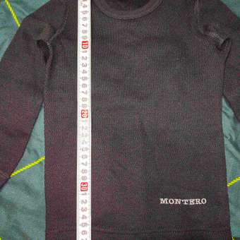 Термобелье Montero Outdoor: отзыв пользователя Детский Мир