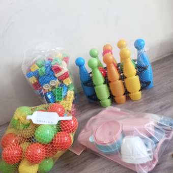 Конструктор ZEBRA Комби 150 дет.: отзыв пользователя Детский Мир