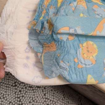 Трусики MANU для плавания M (6-11 кг) 12 шт.: отзыв пользователя Детский Мир