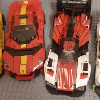 Конструктор LEGO Speed Champions Ferrari 812 Competizione 261 дет.: отзыв пользователя Детский Мир