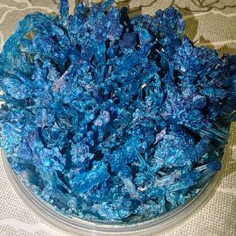 Набор для опытов Attivio Драгоценный кристалл Синий: отзыв пользователя Детский Мир