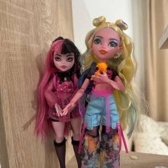 Кукла модельная Monster High Core Doll Lagoona Blue: отзыв пользователя Детский Мир