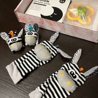 Игрушка TrendToys книжка для малышей с погремушкой: отзыв пользователя Детский Мир