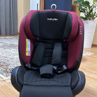 Автокресло Babyton Multi-Stage Black-Red Isofix 0+/1/2/3 (0-36 кг): отзыв пользователя Детский Мир