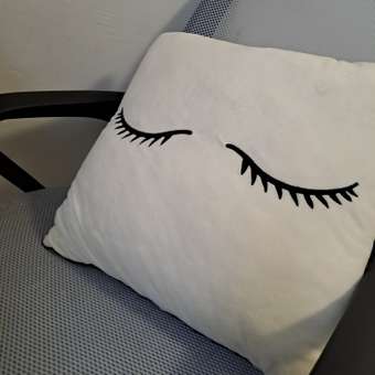 Подушка  FUTURINO Home Глазки: отзыв пользователя ДетМир