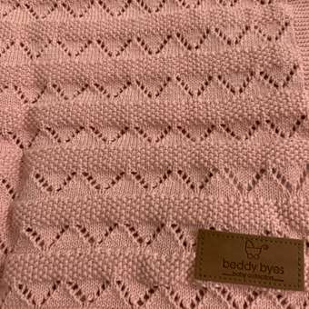Плед BEDDY BYES 100 x 80 см хлопок: отзыв пользователя Детский Мир