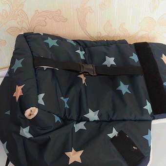 Матрас для санок FUTURINO Home Звёздочки: отзыв пользователя Детский Мир