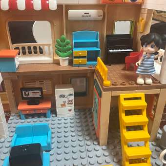 Конструктор Дом 152 дет.: отзыв пользователя Детский Мир