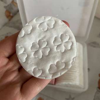 Ватные диски MANU 100 шт.: отзыв пользователя ДетМир