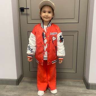 Бомбер Futurino Fashion: отзыв пользователя Детский Мир