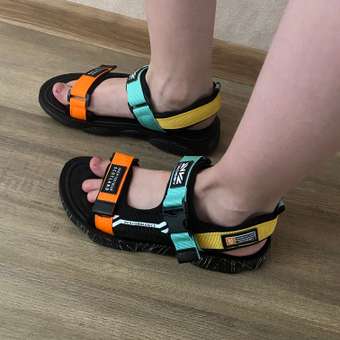 Сандалии Crosby: отзыв пользователя Детский Мир