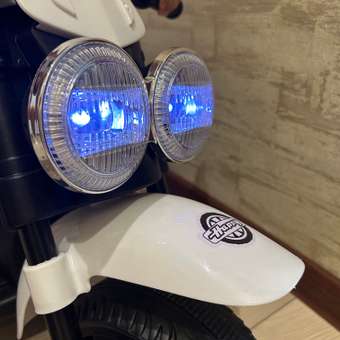 Электромотоцикл Kreiss Triumph С пультом ДУ: отзыв пользователя ДетМир