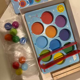 Игрушка Alatoys сортер Воздушные шарики в ассортименте: отзыв пользователя Детский Мир