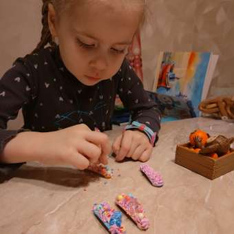 Набор для творчества Erhaft Заготовка Заколки: отзыв пользователя ДетМир