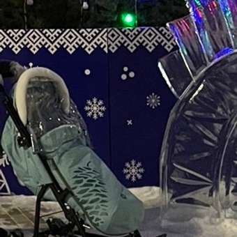 Санки-коляска Ника: отзыв пользователя Детский Мир