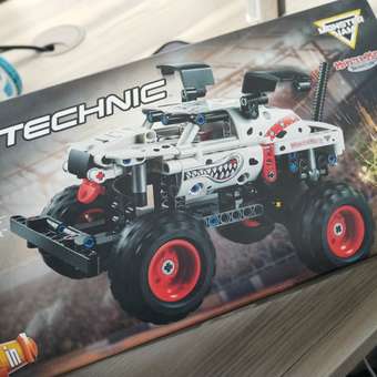Конструктор LEGO Technic Форд Ф-150 Раптор 244 дет.: отзыв пользователя ДетМир