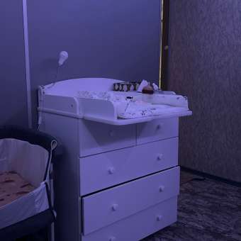 Комод пеленальный Азбука Кроваток San Remo (белый): отзыв пользователя Детский Мир