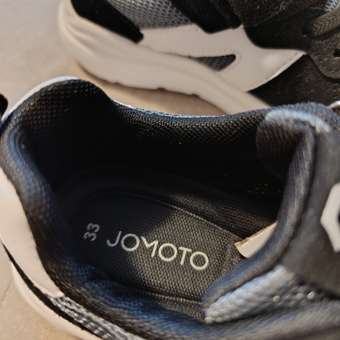 Кроссовки Jomoto: отзыв пользователя Детский Мир