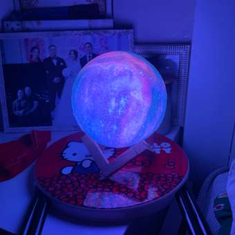 Ночник Attivio Космос: отзыв пользователя Детский Мир