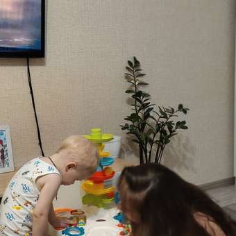 Игрушка HUANGER HAPPY WORLD развивающий центр: отзыв пользователя Детский Мир