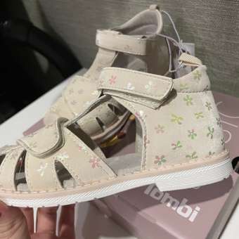 Сандалии Tombi: отзыв пользователя Детский Мир