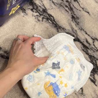 Трусики BabyGo ночные 5 (13-20 кг) 32 шт.: отзыв пользователя ДетМир