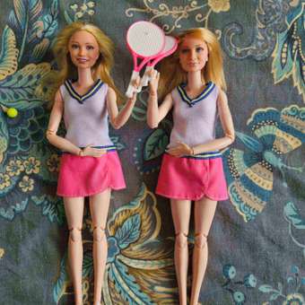 Кукла модельная Barbie Теннисистка: отзыв пользователя ДетМир