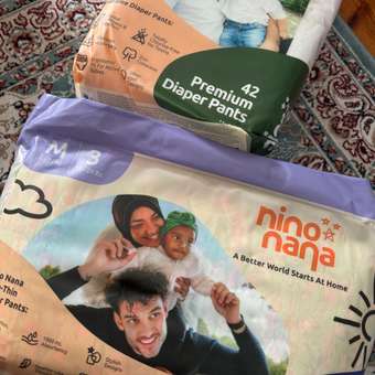 Трусики Nino Nana ультратонкие M (6-11 кг) 44 шт.: отзыв пользователя Детский Мир