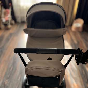 Коляска 2в1 Amarobaby Motus Premium Ecco коричневый: отзыв пользователя Детский Мир