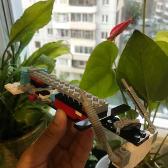 Конструктор LEGO Creator Бортовой грузовик с вертолетом 270 дет.: отзыв пользователя ДетМир