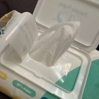 Влажные салфетки Baby Honey Eco 2 упак. 160 шт.: отзыв пользователя Детский Мир