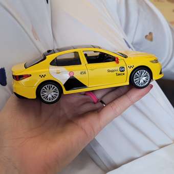 Автомобиль Яндекс GO Toyota Camry Такси озвучено Алисой 1:34: отзыв пользователя Детский Мир