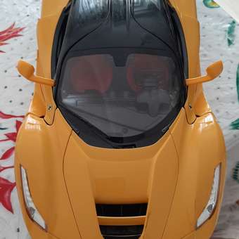 Автомобиль РУ Rastar Ferrari 1:14: отзыв пользователя ДетМир