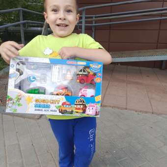 Автомобиль Robocar Poli: отзыв пользователя Детский Мир
