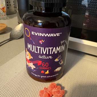 Витамины для детей EVINWAVE Active: отзыв пользователя Детский Мир